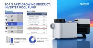 pompe de piscine moderne avec etiquette economie energie