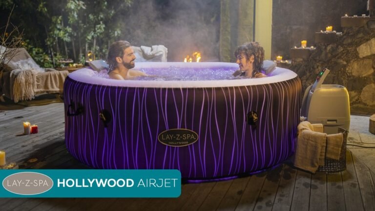 Quel Est Le Meilleur Modèle De Spa Bestway Lay-Z Spa Led