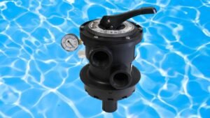 valve de piscine hayward vari flo en action
